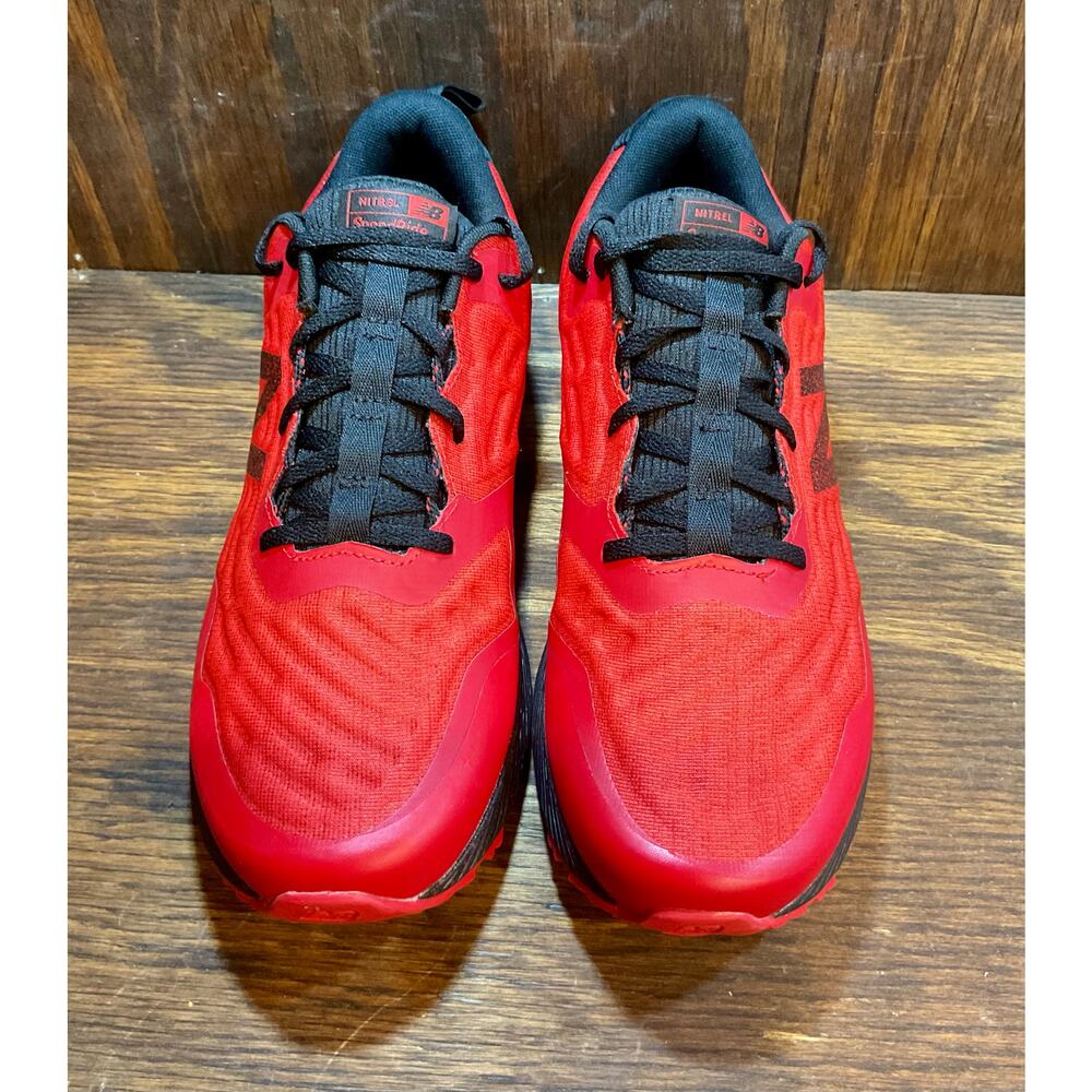 New Balance FuelCore Nitrel V3 Red Mens size 10.5 used like new - Picture 7 of 9